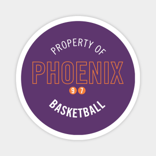 Phoenix Women's Basketball Magnet